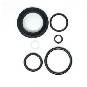 Kit guarnizioni per sifone scarico acqua gomma completo  new junior e1201