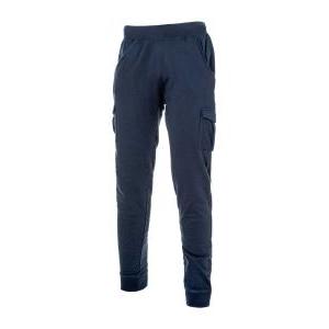 Pantaloni da lavoro 4 stagioni in felpa policotone blu navy en13688  sanmarino1 taglia xl