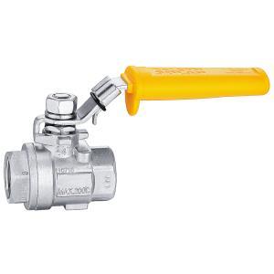 Valvola a sfera per impianti solar in acciaio inox aisi 304 d1  240600