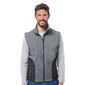 Gilet da lavoro softshell waterproof grigio nero en iso 13688  koala 2 taglia xl