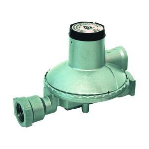 Regolatore bassa pressione gpl secondo stadio 30-35 mbar 10 kg/h attacchi ff 1/2" per installazioni esterne  010766
