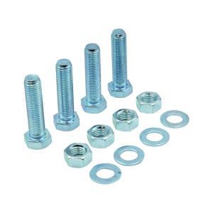 Kit bulloneria zincata m16 l70 mm ø16 con viti dadi e rondelle  040782