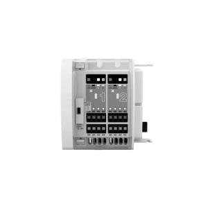Morsettiera evoluta a 2 canali per termostato rocon ufh via cavo  ekw175141