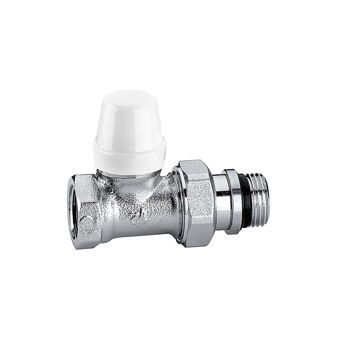 Detentore D 3/8 dritto per tubi di ferro Caleffi 432402
