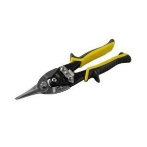 Cesoia taglio dritto lama cromo-molibdeno manici soft-grip  nat21001