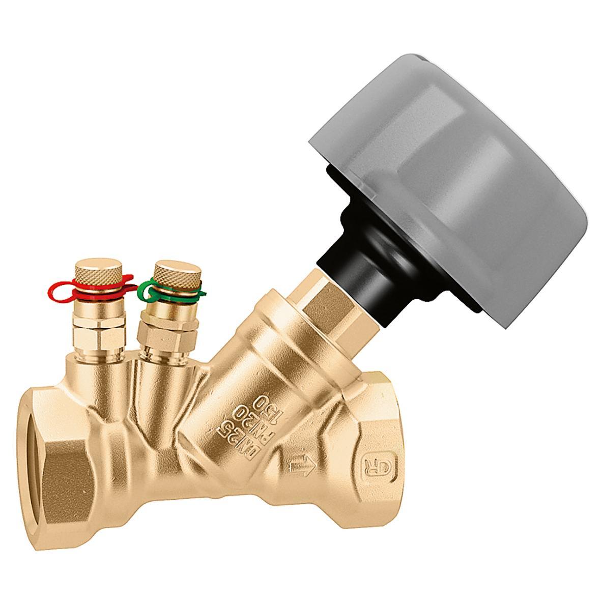 Valvola di bilanciamento per circuiti idraulici D 1/2 16 bar Venturi Caleffi 130600