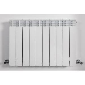 Radiatore termosifone in alluminio 6 elementi interasse 500mm helyos evo  helyosevo5006