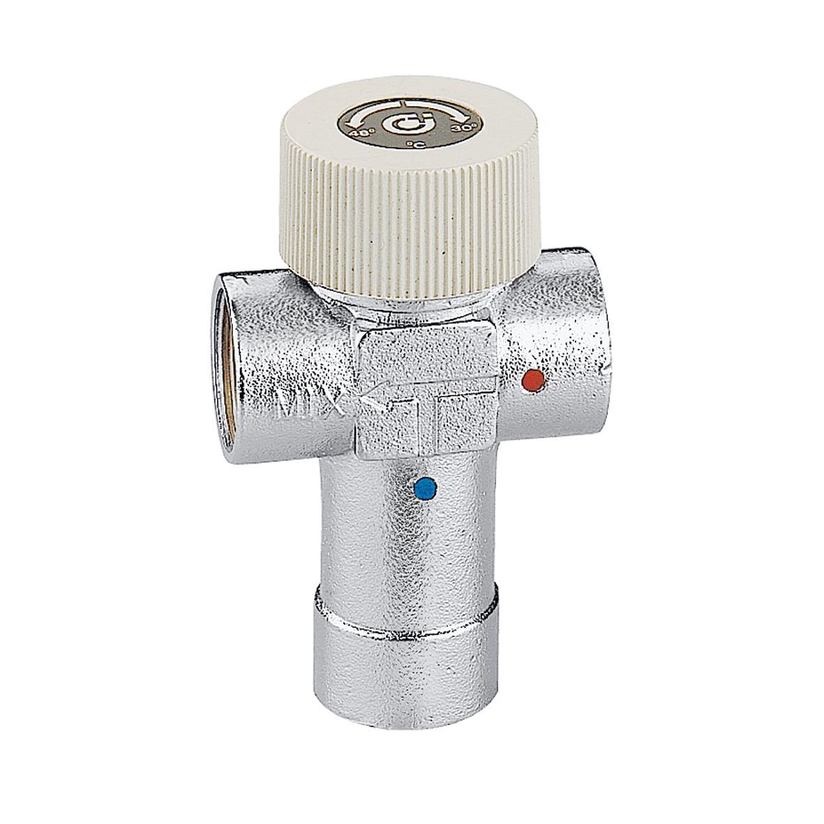 Miscelatore termostatico regolabile D1/2 40-60 u00b0C Caleffi 520440
