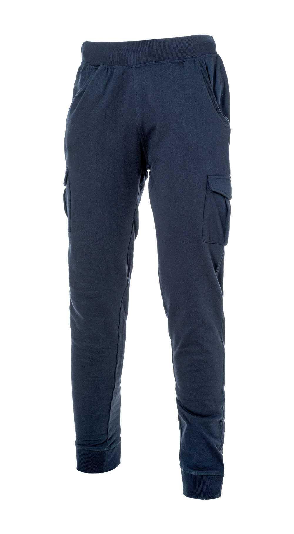 pantaloni da lavoro in felpa policotone blu navy logica sanmarino1 taglia m