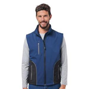 Gilet da lavoro softshell waterproof blu nero en iso 13688  koala 1 taglia 2xl