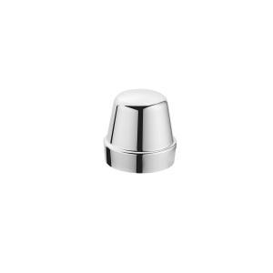 Cappuccio cromato per detentori/ termoarredi serie 3380 e valvole termostatizzabili  f46003/c
