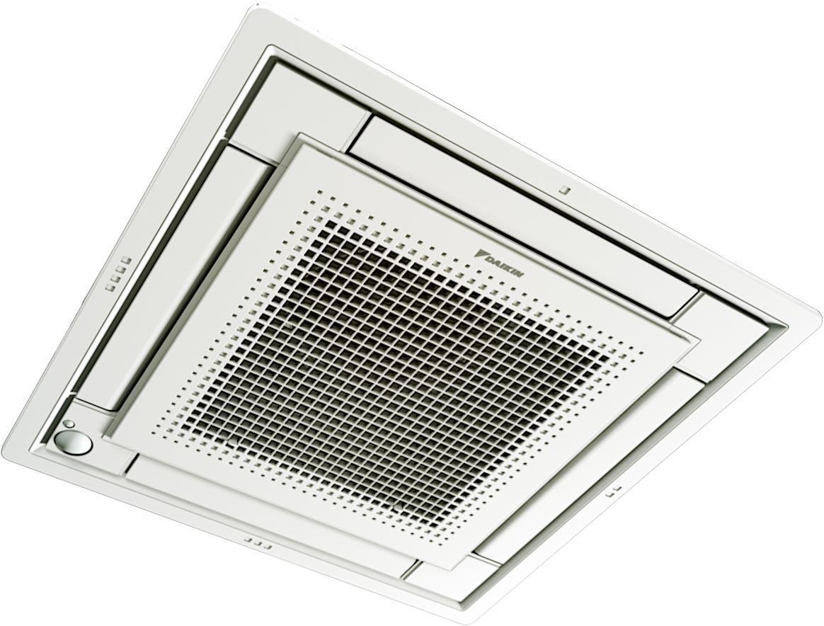 Pannello decorativo bianco per cassette ultrapiatte Fully Flat Daikin BYFQ60CW