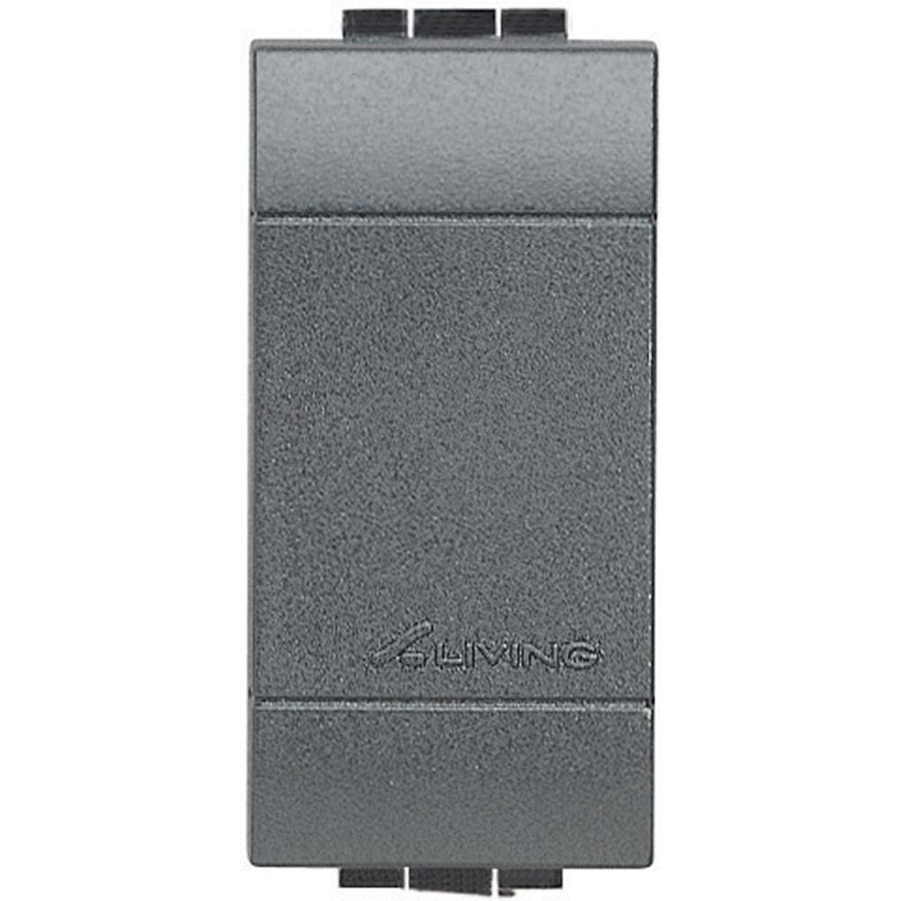 Falso polo 1 modulo Antracite Bticino L4950