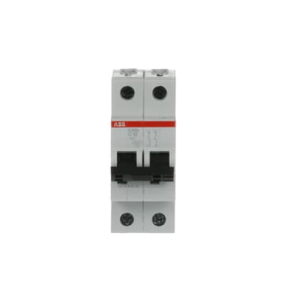 Interruttore automatico 6KA 4P S204 C 6 ABB S529174