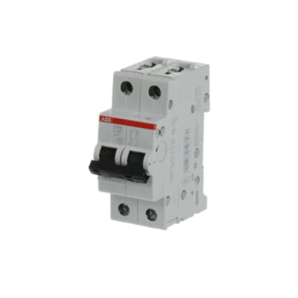 Interruttore automatico 6KA 4P S204 C 6 ABB S529174