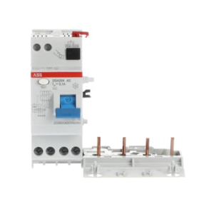 Blocco differenziale 4 poli dda204 ac 25a 100ma  b427942