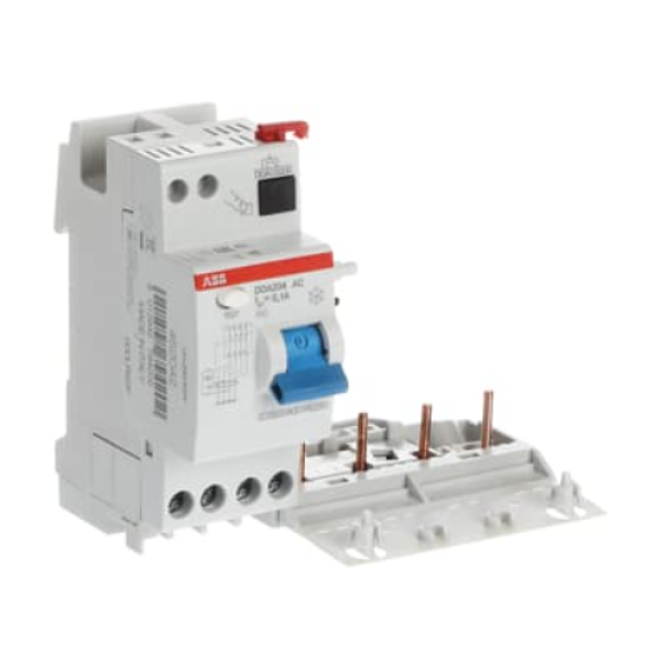 abb blocco differenziale 4 poli dda204 ac 25a 100ma abb b427942 - foto 3