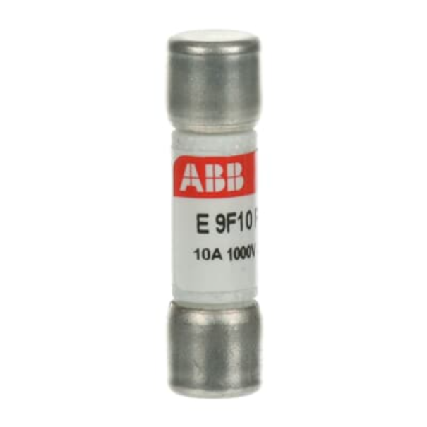 Fusibile GPV E 9F10 PV 10X38 10A 1000V CC ABB M213536