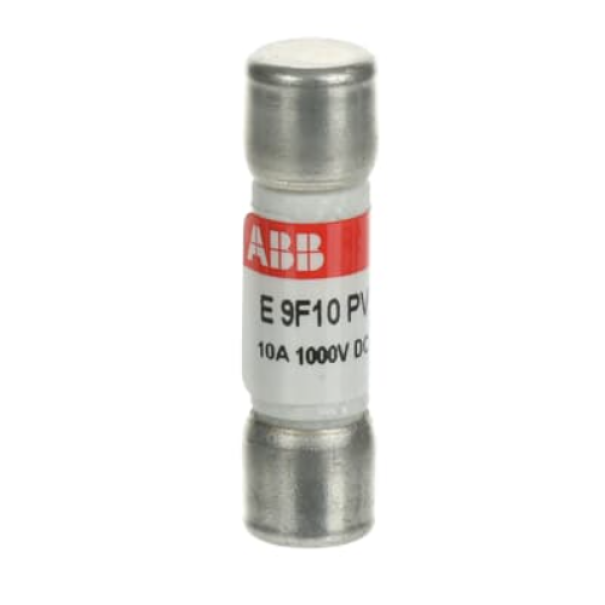 Fusibile GPV E 9F10 PV 10X38 10A 1000V CC ABB M213536