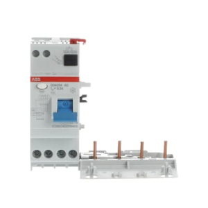 Blocco differenziale 4 poli dda204 ac 40a 300ma  b427946