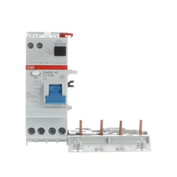 Blocco differenziale 4 Poli DDA204 AC 40A 300MA ABB B427946