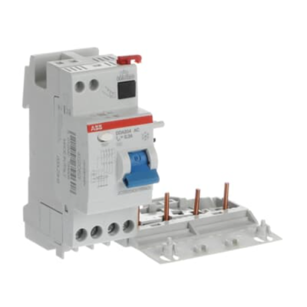 Blocco differenziale 4 Poli DDA204 AC 40A 300MA ABB B427946
