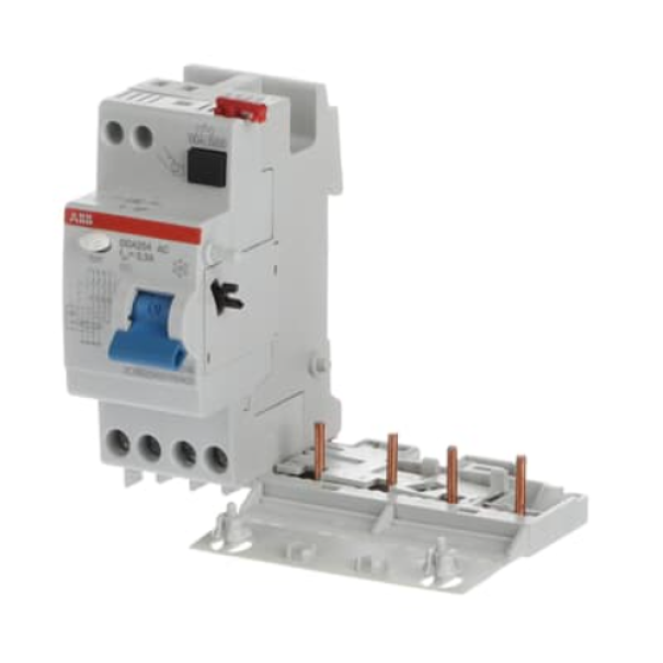 Blocco differenziale 4 Poli DDA204 AC 40A 300MA ABB B427946