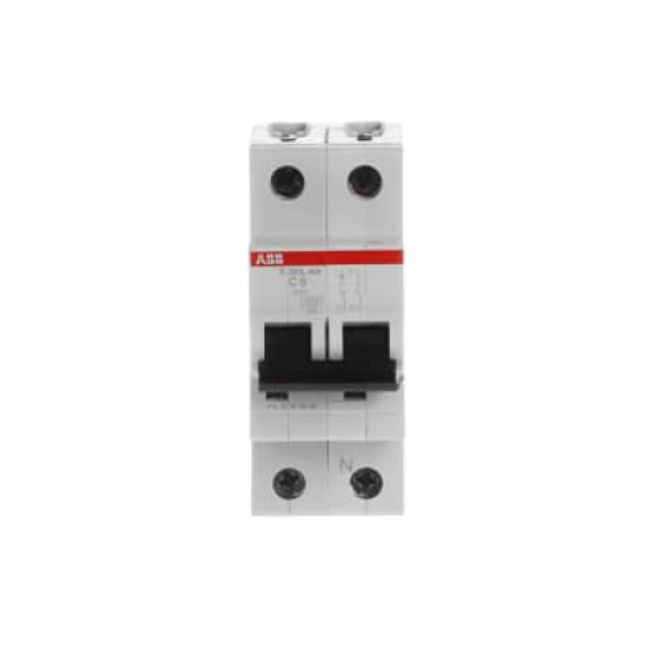 Interruttore automatico 4 5KA 2P S202L C10 ABB S598460