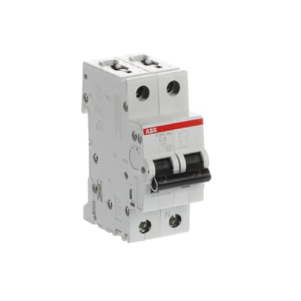 Interruttore automatico 4 5KA 2P S202L C10 ABB S598460
