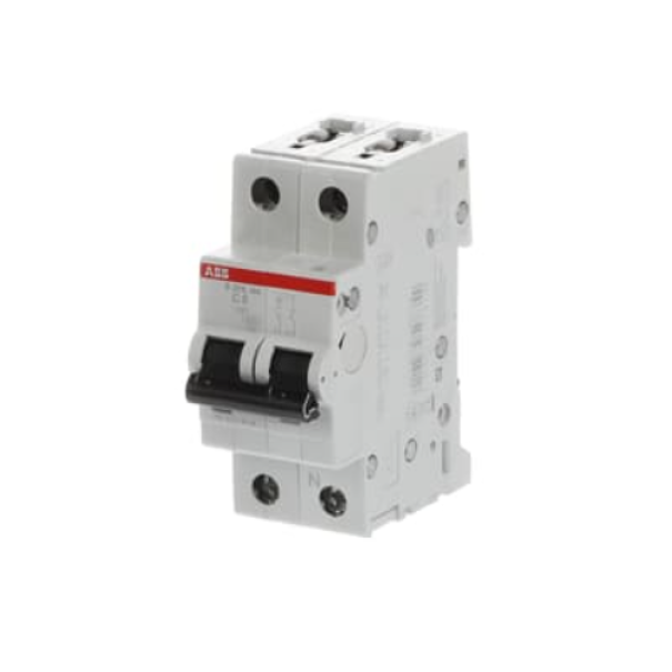 Interruttore automatico 4 5KA 2P S202L C10 ABB S598460