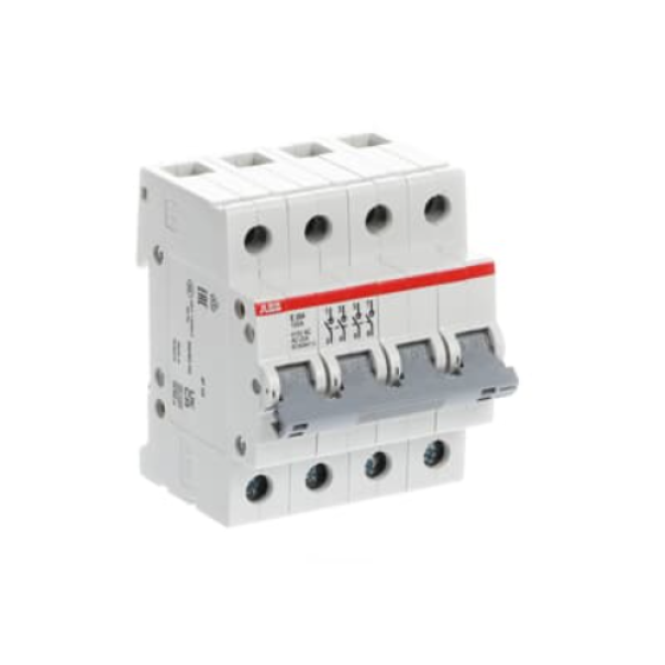 Interruttore sezionatore 4 Poli E204 100G 100A ABB M646291
