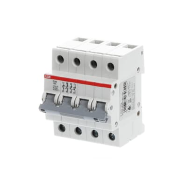 Interruttore sezionatore 4 Poli E204 100G 100A ABB M646291