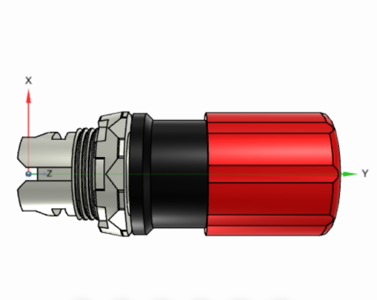 Pulsante di Arresto d'Emergenza 30mm MPET3-10R ABB KZ 263 1