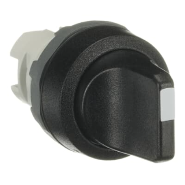 Interruttore Selettore M2SS1-10B Nero 2 Posizioni ABB KW 315 2