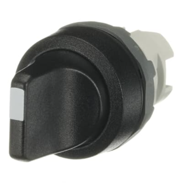 Interruttore Selettore M2SS1-10B Nero 2 Posizioni ABB KW 315 2