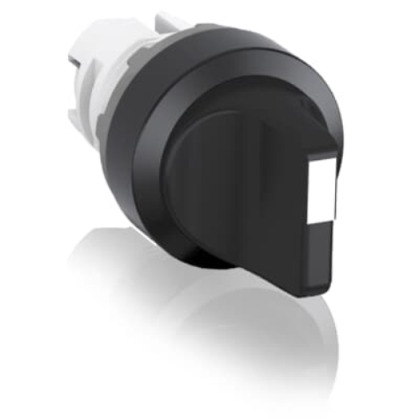 Interruttore Selettore M2SS1-10B Nero 2 Posizioni ABB KW 315 2