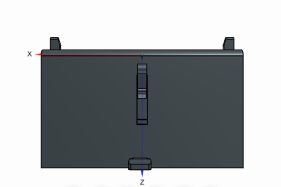 HKF1-11 Contatto ausiliario per montaggio frontale 1NA+1NC per MS ABB EP 095 2