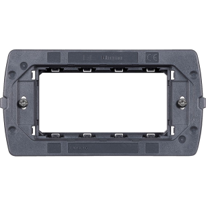 Supporto 4 moduli per placche air lnc4804  ln4704c