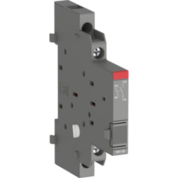 HK1-02 contatto ausiliare laterale 2NC per MS ABB EP 098 6