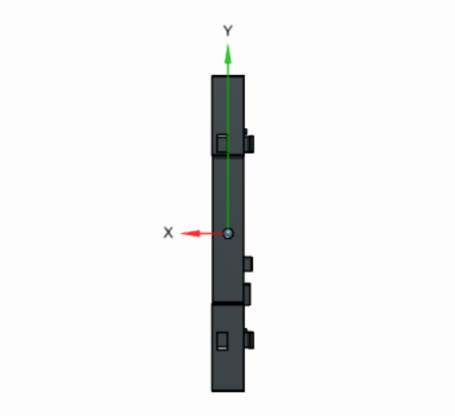 HK1-02 contatto ausiliare laterale 2NC per MS ABB EP 098 6