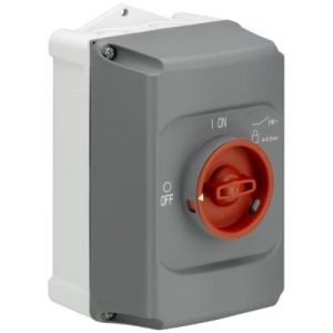 Custodia grigia con maniglia rossa per ms116/132  ib132f