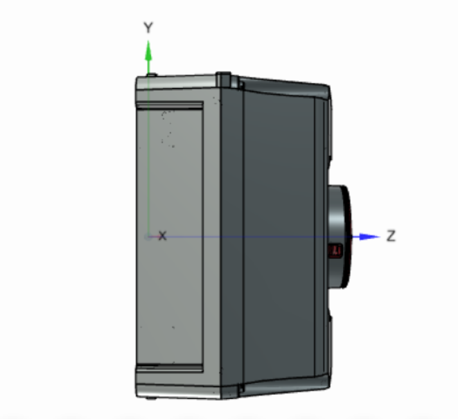 Custodia Grigia con maniglia Rossa per MS116/132 ABB IB132F