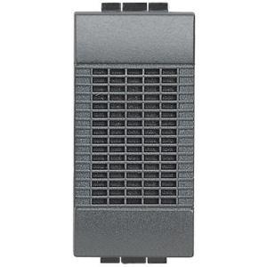 Suoneria bronzo 12 vac 5va 80db antracite  l4351 12