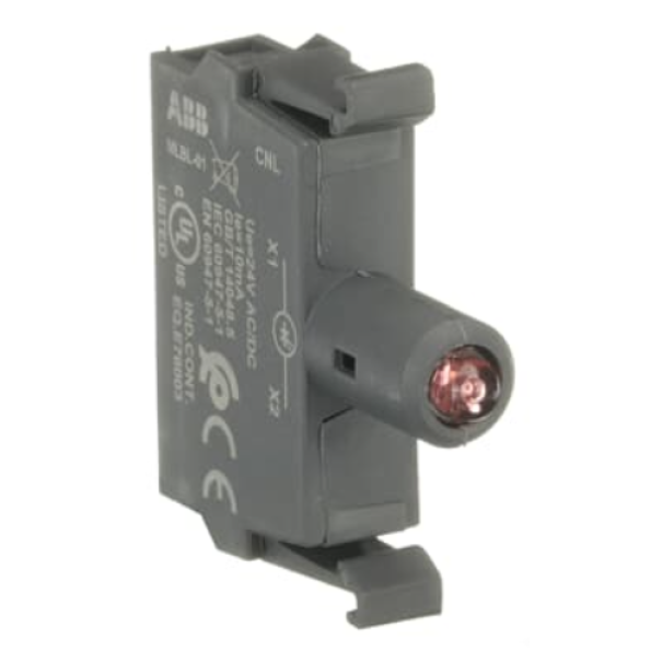 Blocco led integrato MLBL-01W 24VAC DC ABB KV 009 2