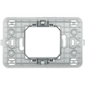 Supporto a 2 moduli centrali per scatola art. 500 e 502e matix  500s 23a