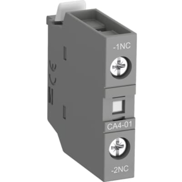 Contatto ausiliare frontale NC ABB CA401  