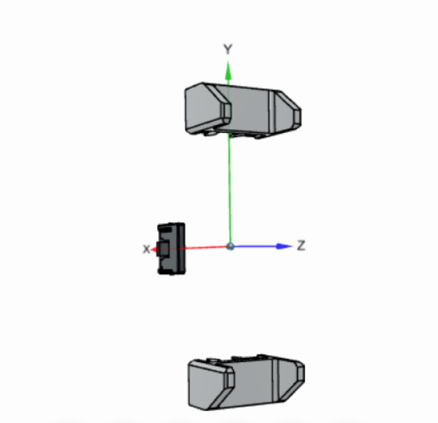 Interblocco meccanico AF9-AF38 ABB VM4  