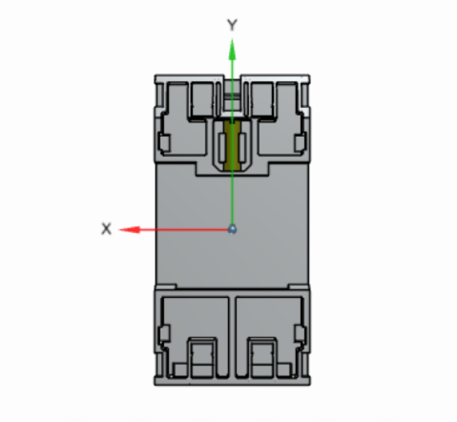 MS116 1 00-1 60A interruttore salvamotore 50KA ABB EP 086 1
