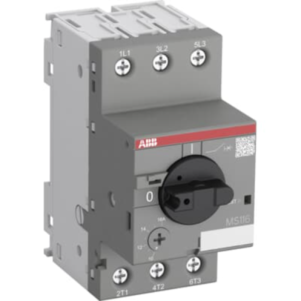 MS116 1 60-2 50A interruttore salvamotore 50KA ABB EP 087 9