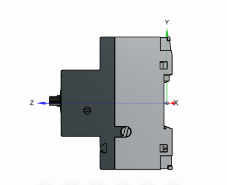 MS116 1 60-2 50A interruttore salvamotore 50KA ABB EP 087 9